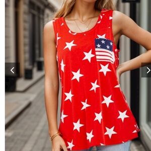 B52–Patriotic Star-Patterned Tank